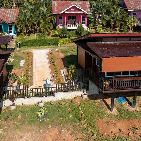 บ้านสวนปิยนันท์ Ko Yao Noi Extérieur photo