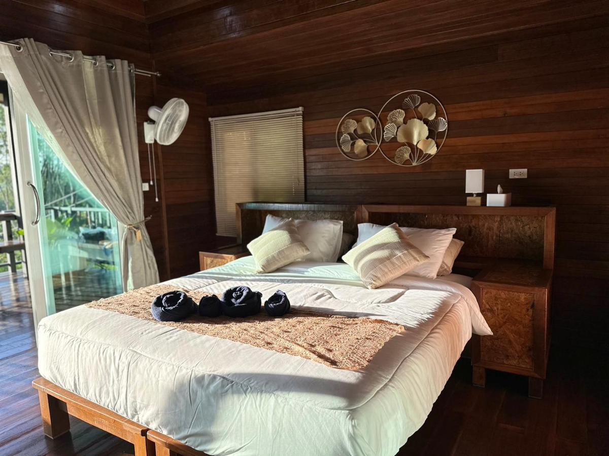 บ้านสวนปิยนันท์ Ko Yao Noi Extérieur photo