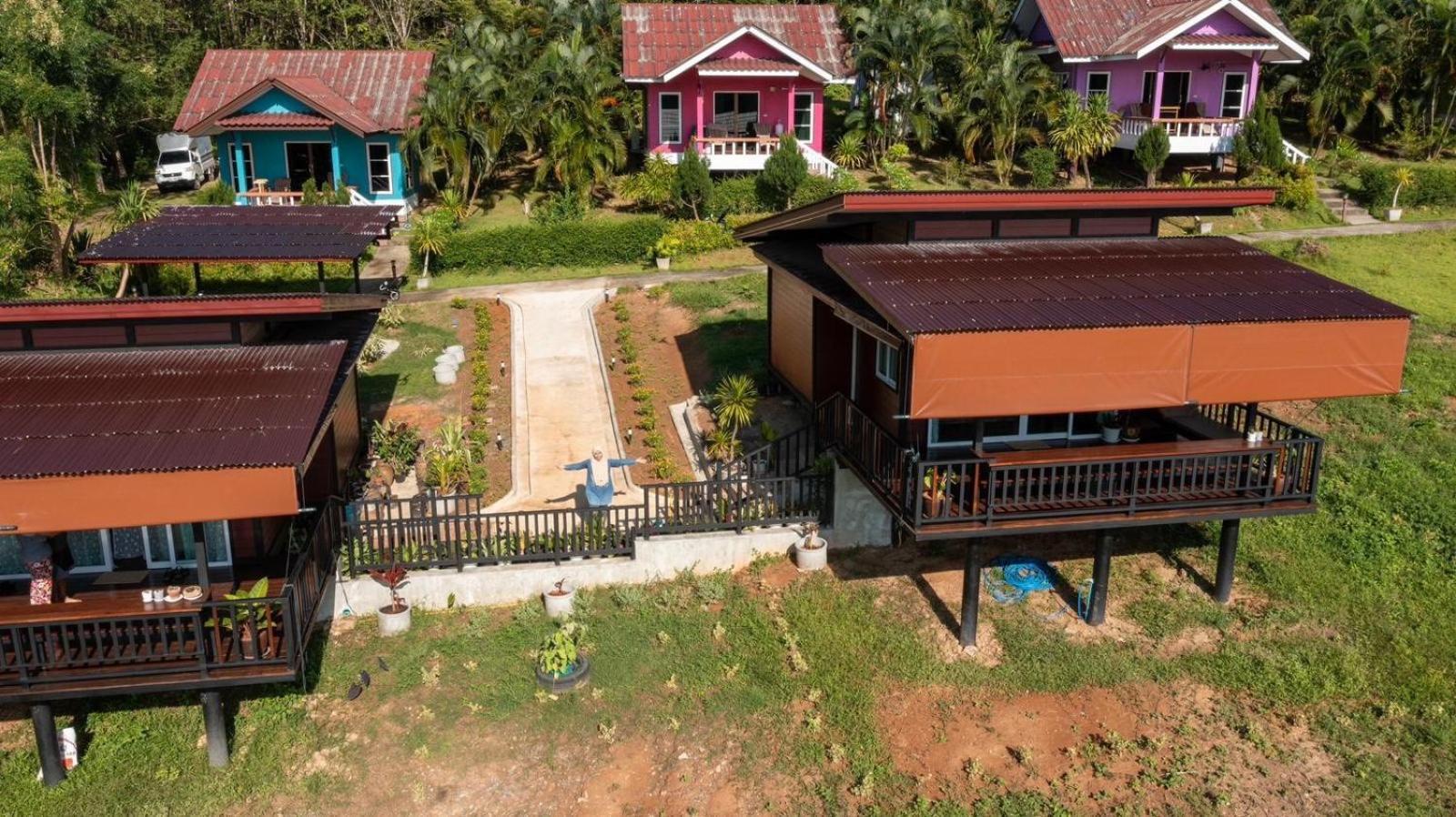 บ้านสวนปิยนันท์ Ko Yao Noi Extérieur photo