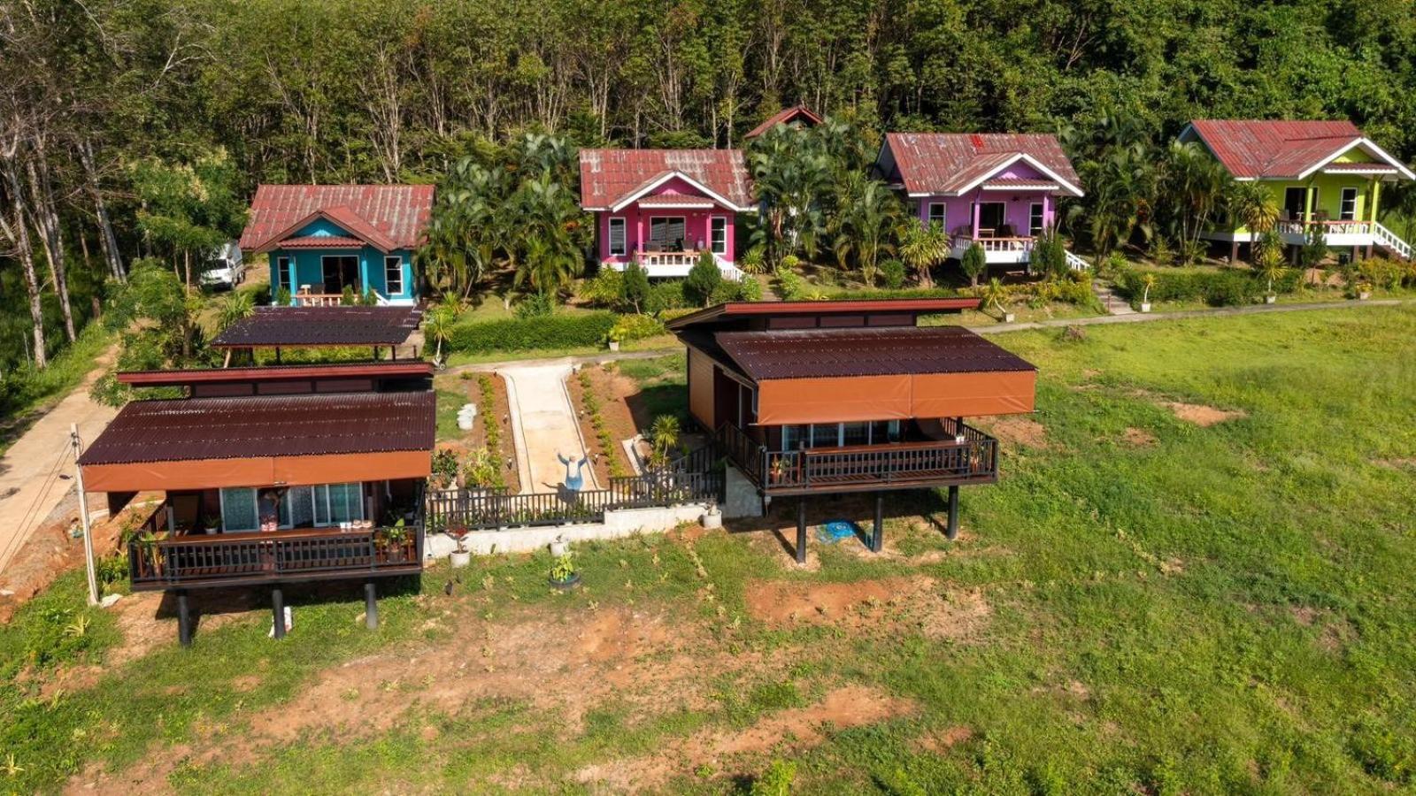บ้านสวนปิยนันท์ Ko Yao Noi Extérieur photo