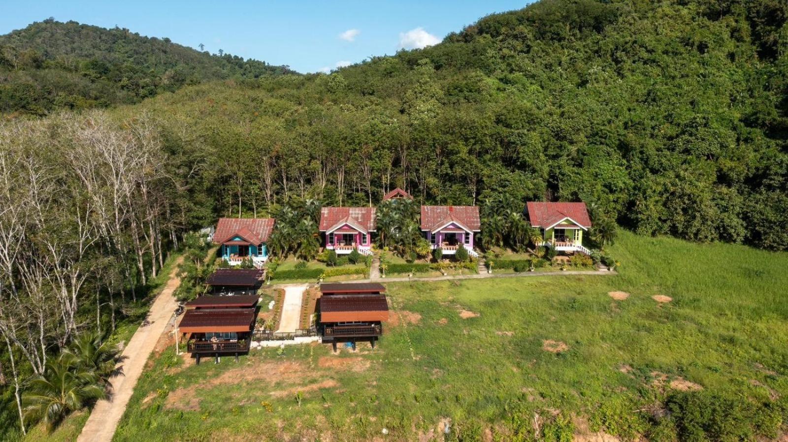 บ้านสวนปิยนันท์ Ko Yao Noi Extérieur photo