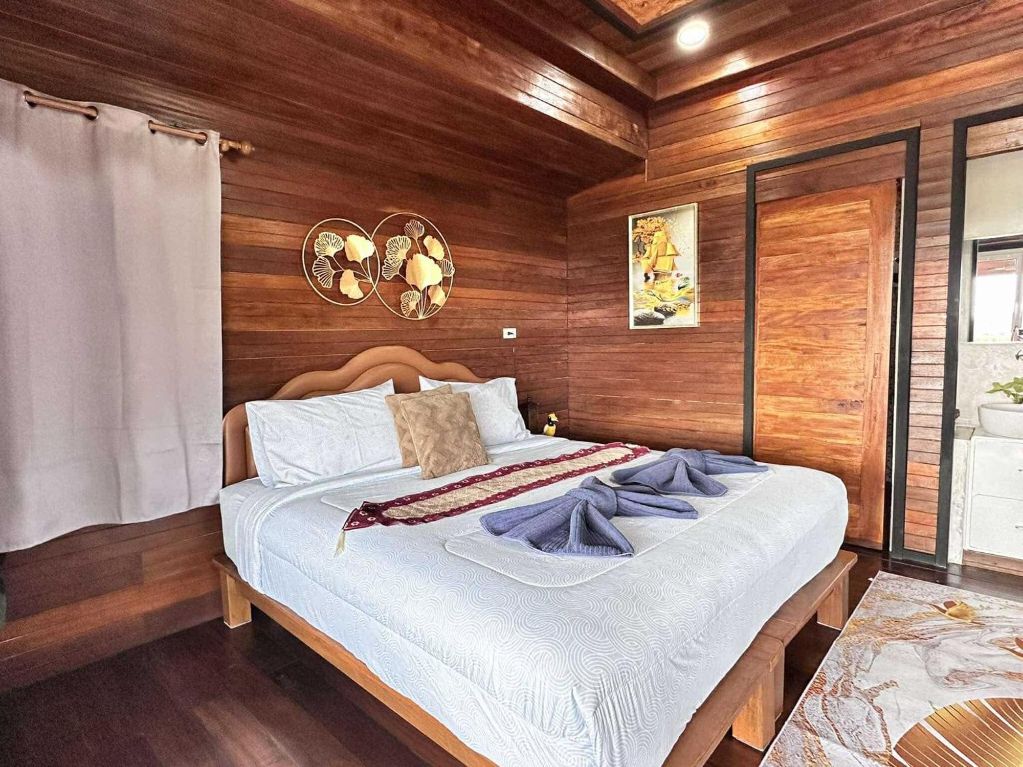 บ้านสวนปิยนันท์ Ko Yao Noi Extérieur photo