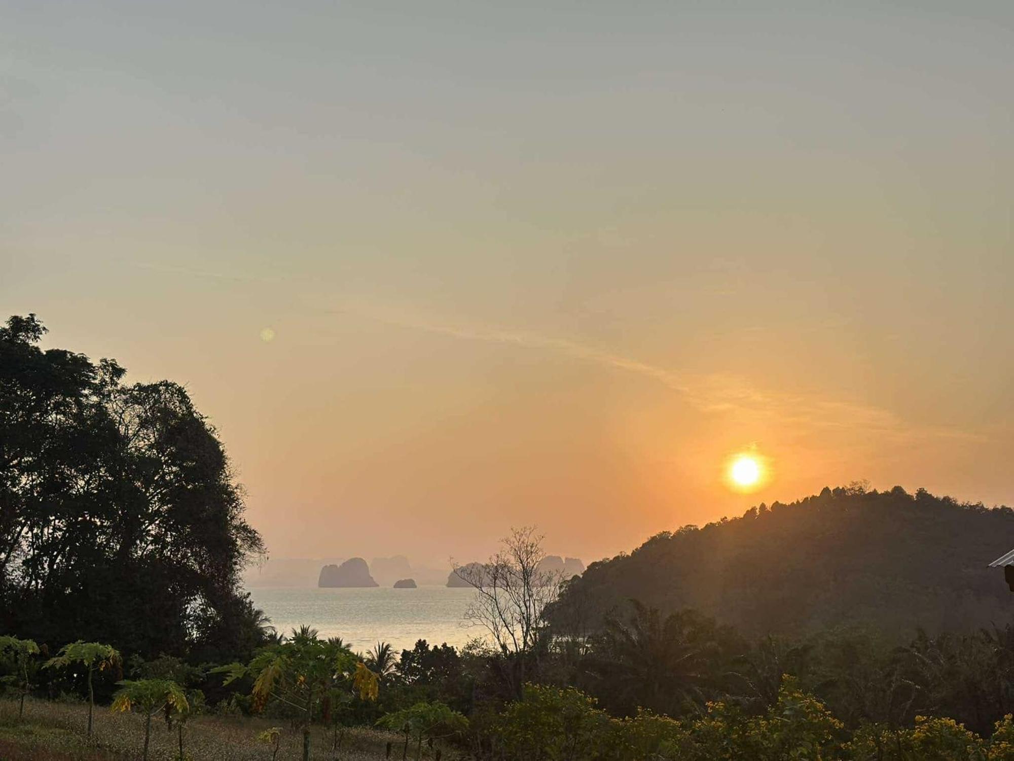 บ้านสวนปิยนันท์ Ko Yao Noi Extérieur photo